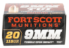 FSM 9MM-115-SCV       9MM    115G  TUI       20/25