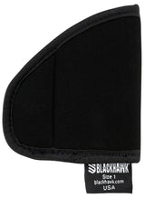 BHWK 40MP01BK   TECGRIP BLACK ISP/IWB MAG HOLDER