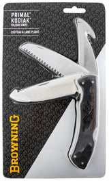 BRN 3220430    KNIFE  PRIMAL KODIAK SLIM