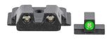 MEPRO 417703111  HYPERBRIGHT S&amp;W SHIELD    GRN/GRN