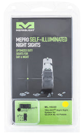MEPRO 102203201  TRUDOT GLK 42/43/43X      GRN/YLW