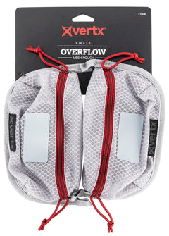 VERTX VTX5195   SMALL  OVERFLOW PUCH 2PK  ASH/GRY
