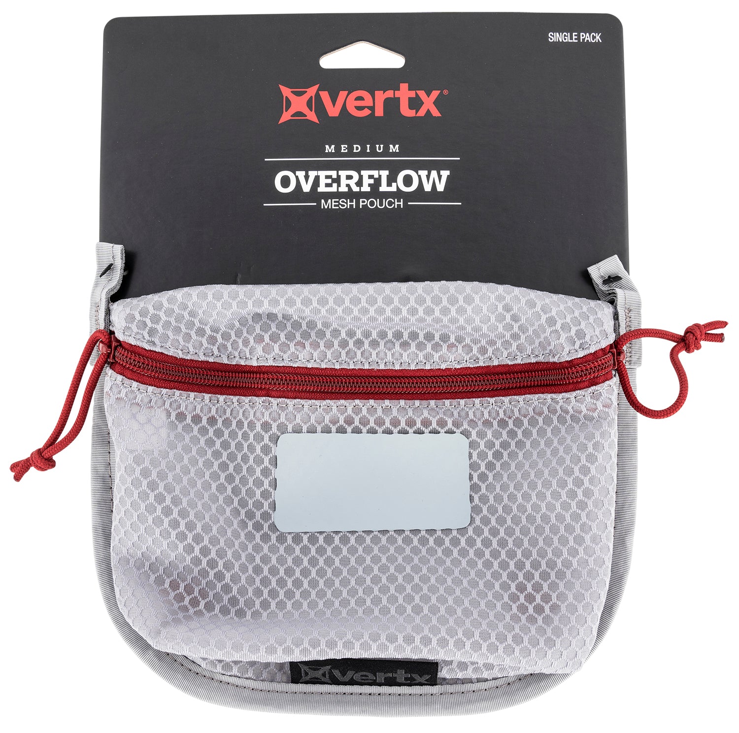 VERTX VTX5200   MEDIUM OVERFLOW POCH     ASH/GRY
