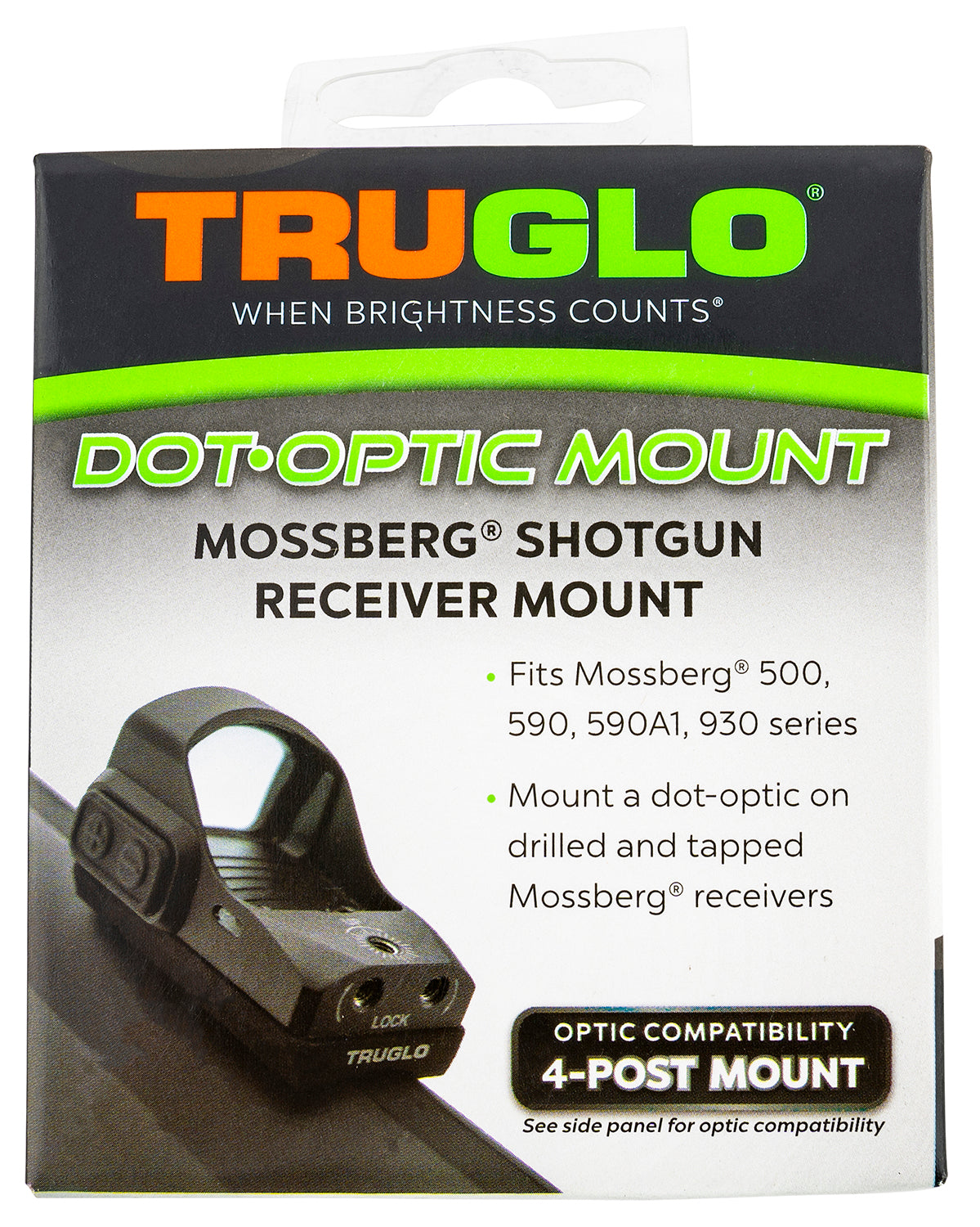 TRU TG-TG8955M1  MNT SHTGN RCVR MOS TG VOR DOC