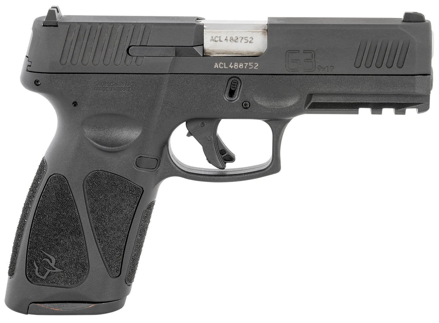 TAU 1-G3B941-10      G3  9MM    4.00 10/10   BK/BK