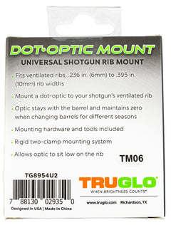 TRU TG-TG8954U2  MNT SHTGN RIB UNIV RMR