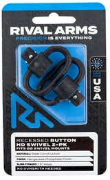 RIVAL RARA92S2A   QUICK DETACH FL SWIVEL SET