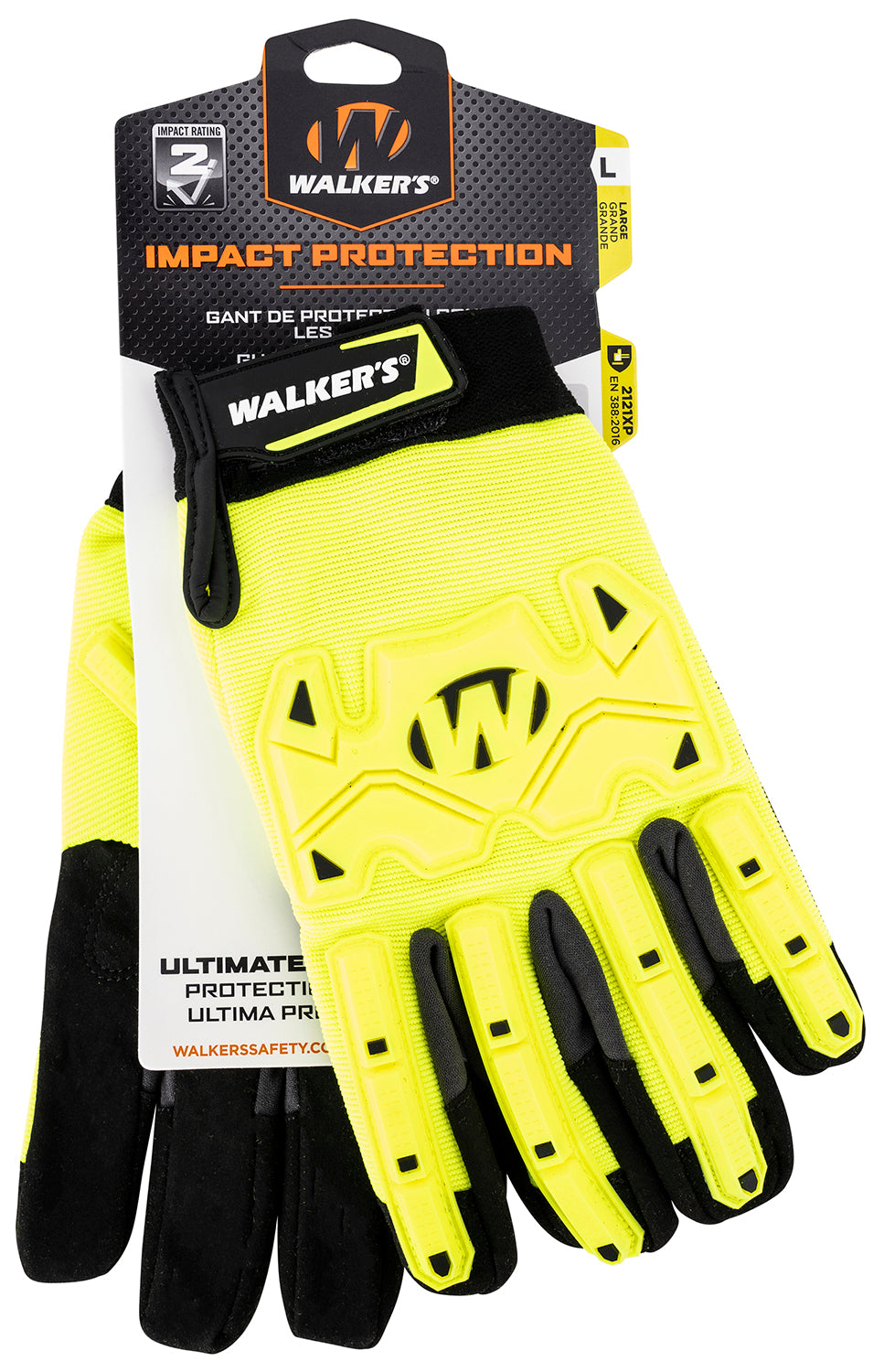 WLKR GWPSFHVFFIL2SM    HI-VIZ IMPACT RESISTANT GLO