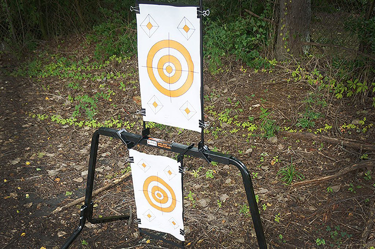 VIKING VKS-VPT001   CONVERTIBLE PAPER TARGET STAND