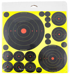 BIR 34208          SHOOT-N-C VARIETY TGT KIT   4PK
