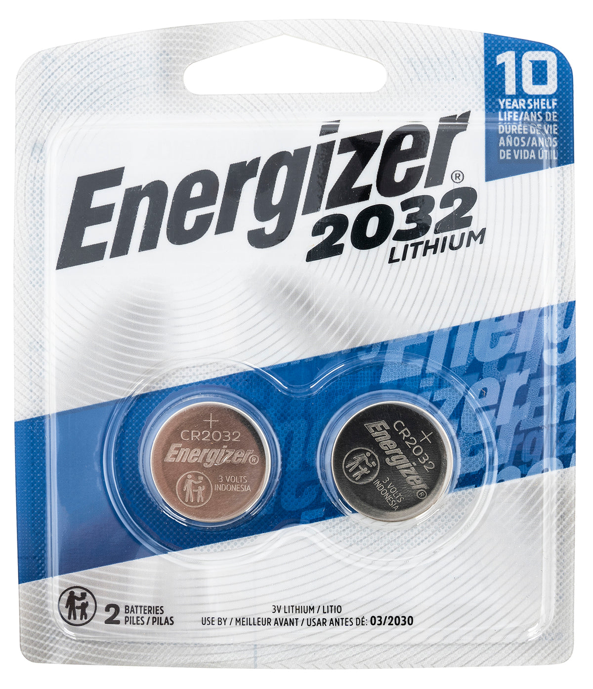 ENERGIZER 2032BP-2   2032-2PK