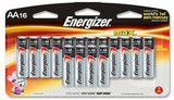 ENERGIZER E91LP-16   MAX AA-16