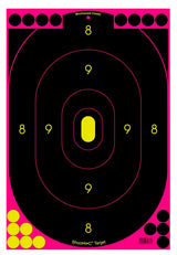 BIR 34635          SHOOT-N-C 12X18 SILHT PNK   5PK