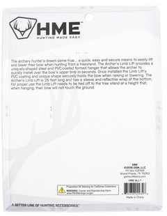 HME HME-ALL-1     ARCHERS LIMB LIFT