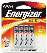 ENERGIZER E92BP-4    MAX AAA