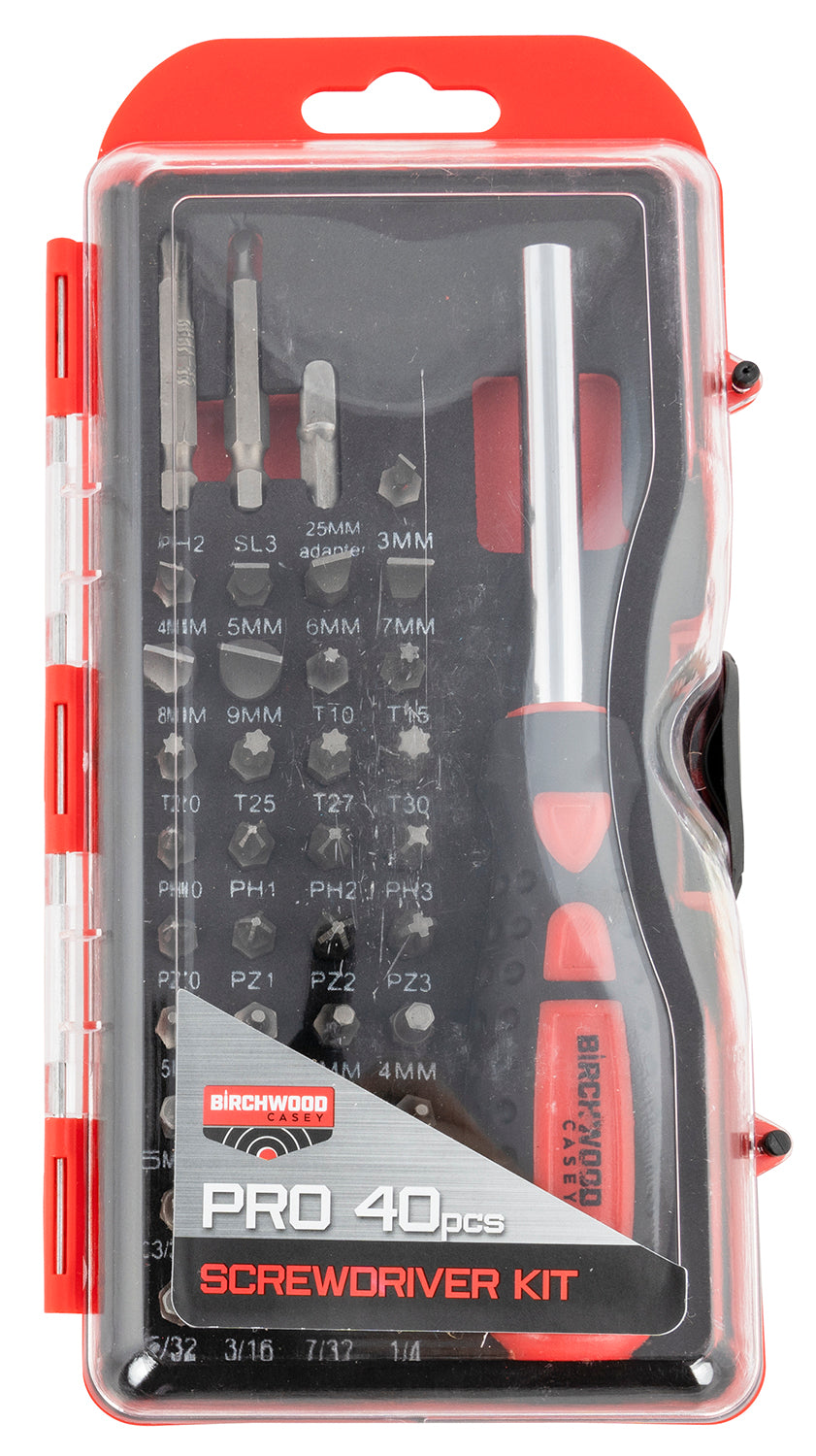 BIR PROSDS         PRO SCREWDRIVER SET        40PC