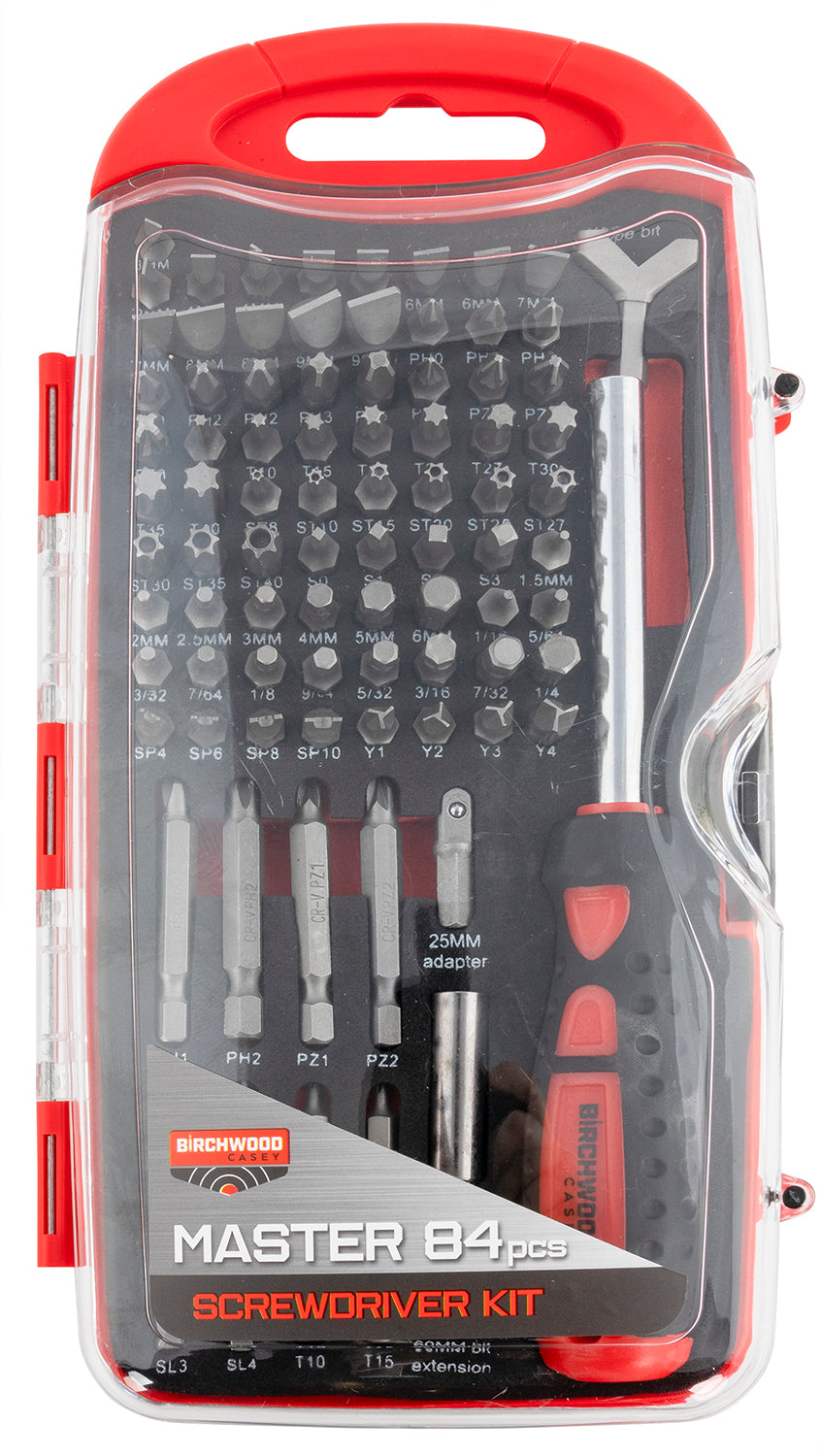 BIR DLXSDS         MASTER SCREWDRIVER SET     84PC
