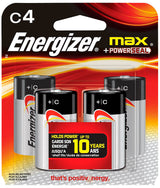 ENERGIZER E93BP-4    MAX C-4