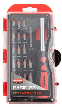 BIR BSDS           BASIC SCREWDRIVER SET      22PC