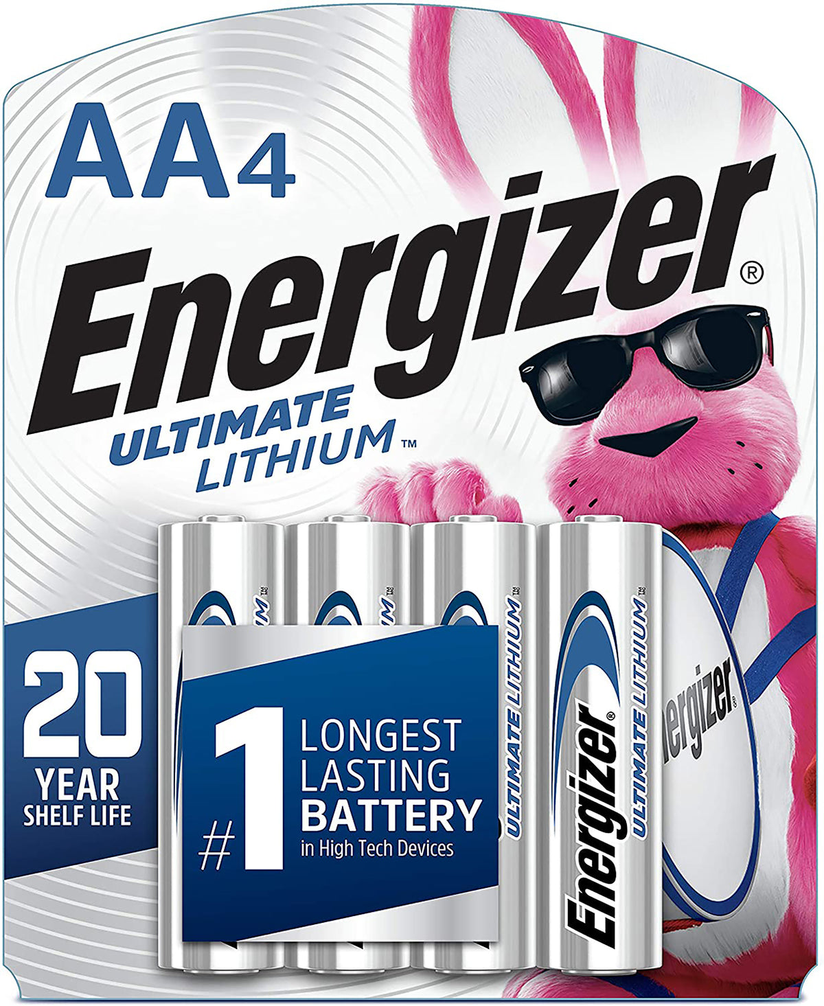 ENERGIZER L91SBP-4.H3 ULT LITH AA4  SENSOR EMOD