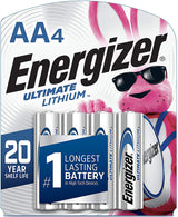 ENERGIZER L91SBP-4.H3 ULT LITH AA4  SENSOR EMOD