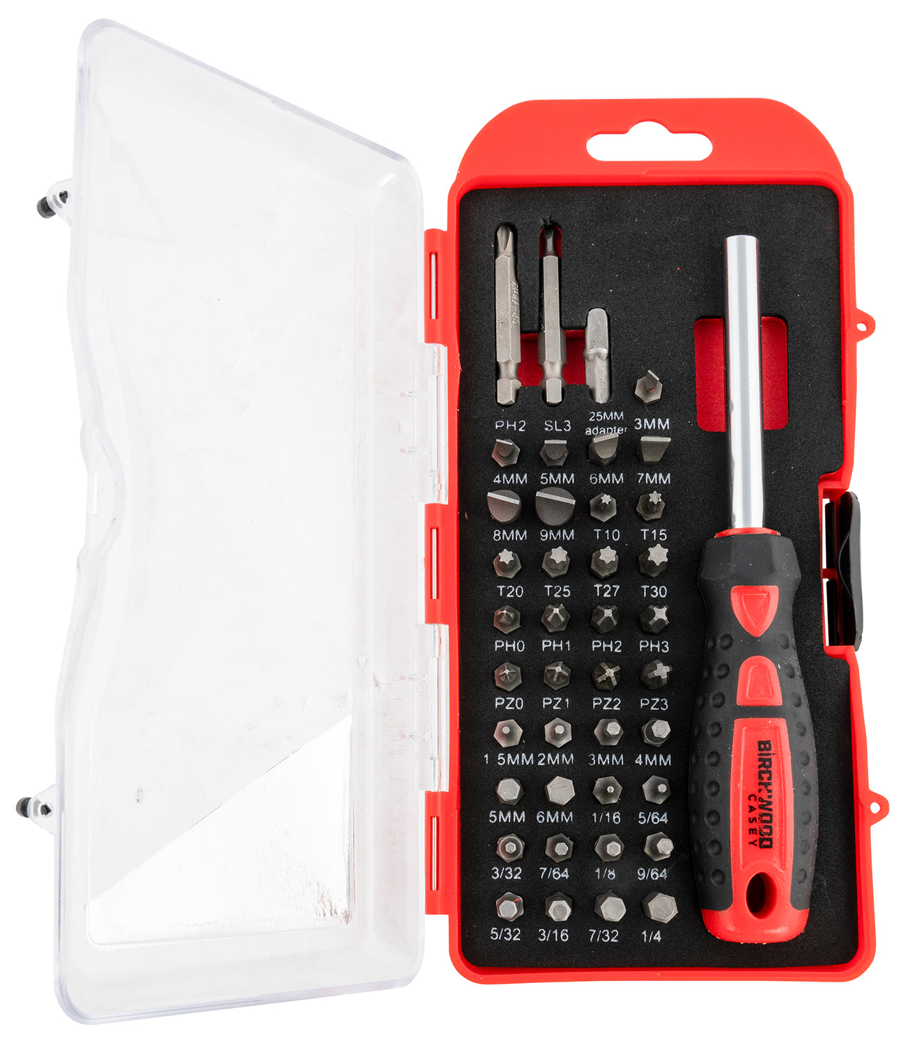 BIR PROSDS         PRO SCREWDRIVER SET        40PC