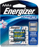 ENERGIZER L92SBP-4.H3 ULT LITH AAA4 SENSOR EMOD