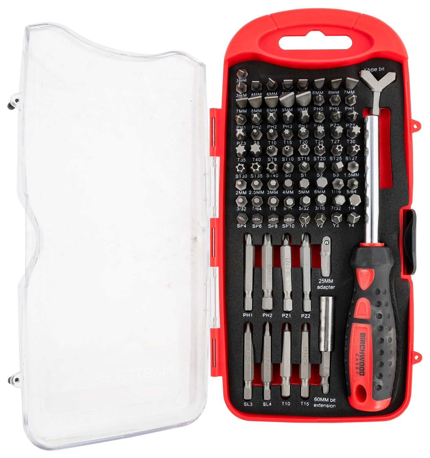 BIR DLXSDS         MASTER SCREWDRIVER SET     84PC
