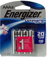 ENERGIZER L92SBP-8.H2 ULT LITH AAA8 SENSOR EMOD