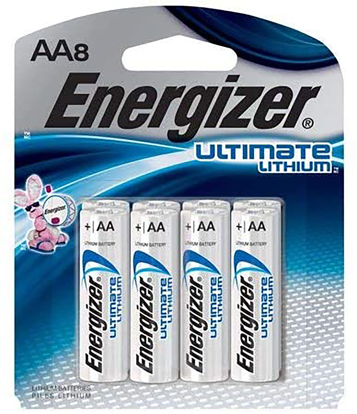 ENERGIZER L91SBP-8.H3 ULT LITH AA4  SENSOR EMOD