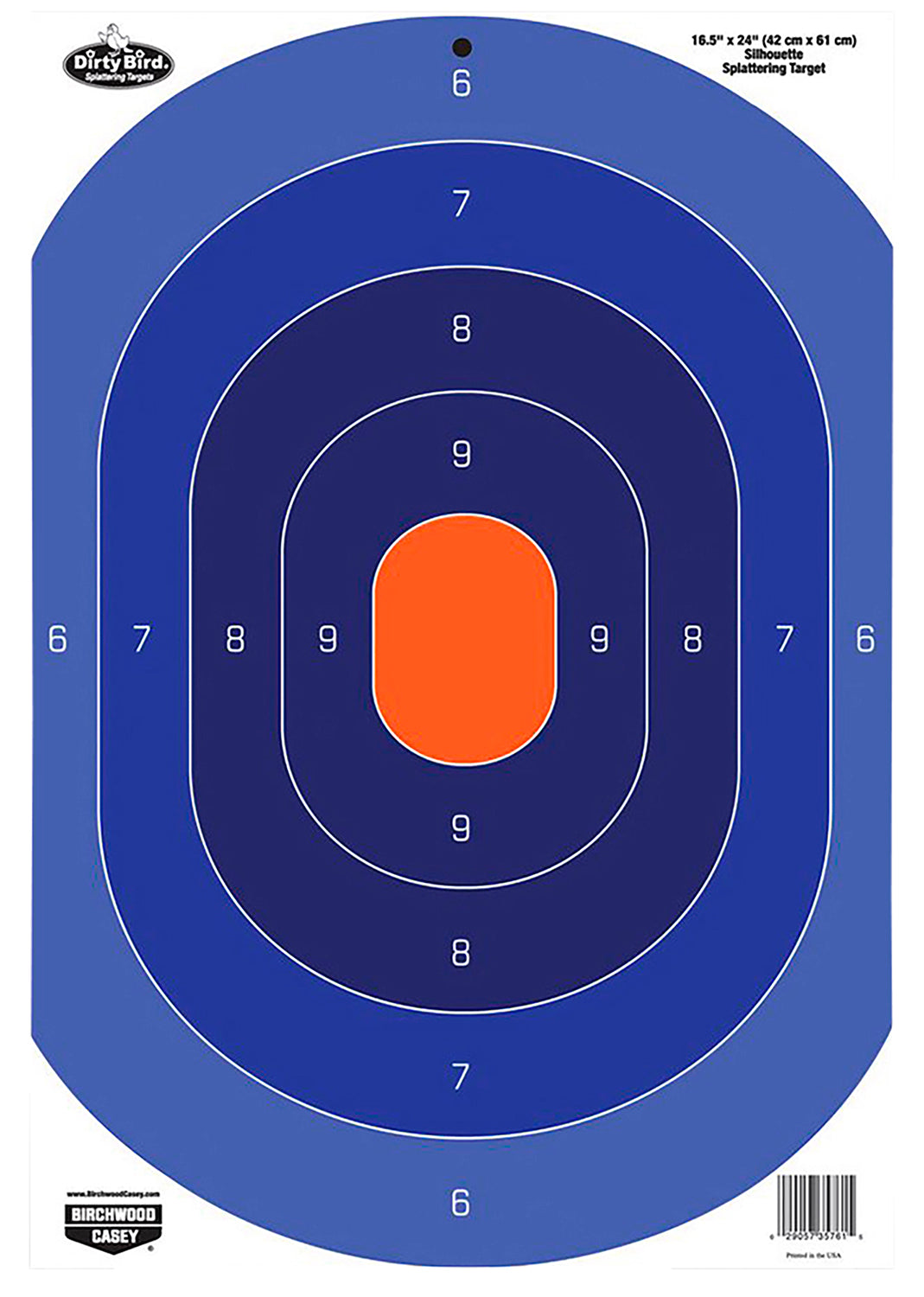 BIR 35763          DIRTYBRD 16.5X24