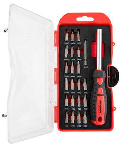 BIR BSDS           BASIC SCREWDRIVER SET      22PC