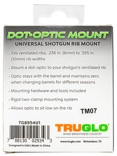 TRU TG-TG8954U1  MNT SHTGN RIB UNIV TG VOR DOC
