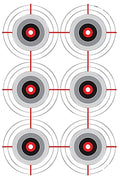BIR 37063          EZESCORER 12X18 MLT BLLEYE 100P