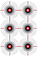 BIR 37063          EZESCORER 12X18 MLT BLLEYE 100P