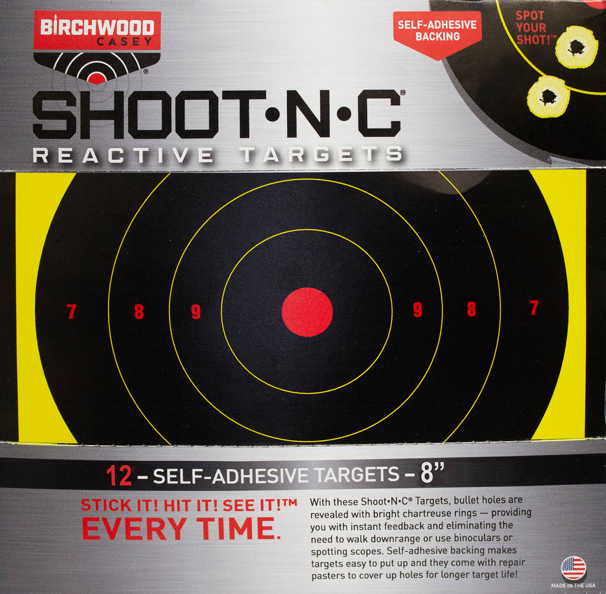 BIR TDSNC8-12PK    8