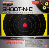 BIR TDSNC8-12PK    8"  TARGET DISPENSER       12PK