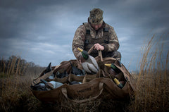 HIGDON 37124 XSLOT UNIVERSAL DUCK DECOY BAG (6-24)