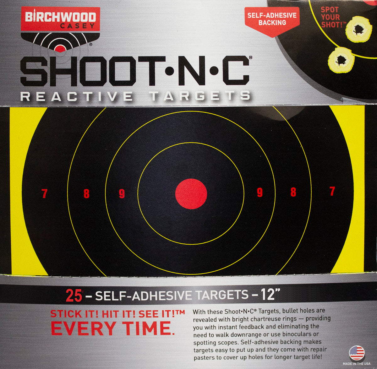 BIR TDSNC12-25PK   12