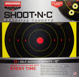 BIR TDSNC12-25PK   12" TARGET DISPENSER       25PK