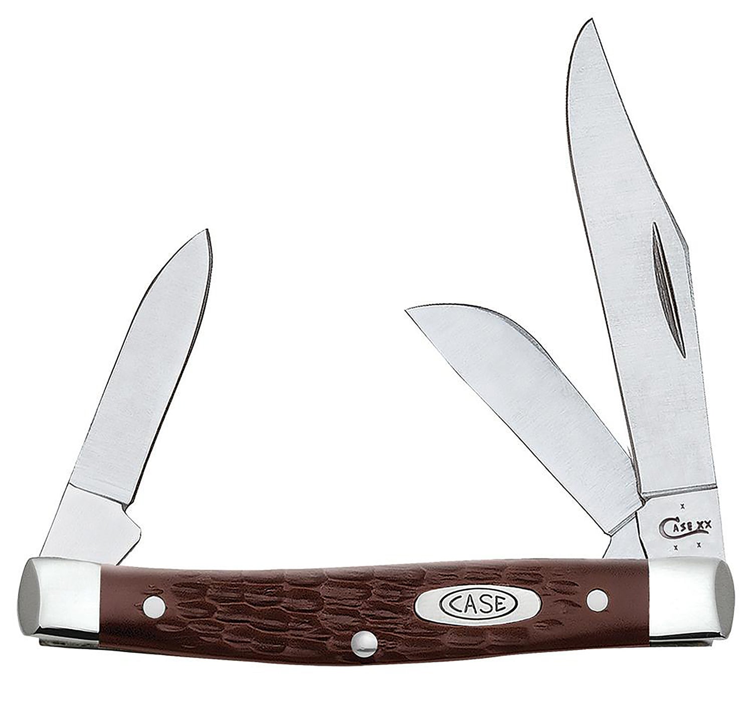 CASE 00106 BROWN SYN STANDARD    JIG MED STOCKMAN