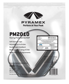 PYRA PM2010      MUFFS NRR22 GRAY