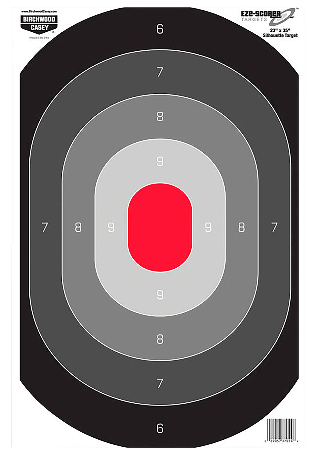 BIR 37054          EZESCORER 23X35 SIL       100PK
