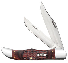 CASE 00189 ROSEWOOD STANDARD JIG FOLDING HUNTER