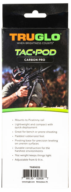 TRU TG-TG8903S   TAC-POD CRBN RAILMNT 6-9