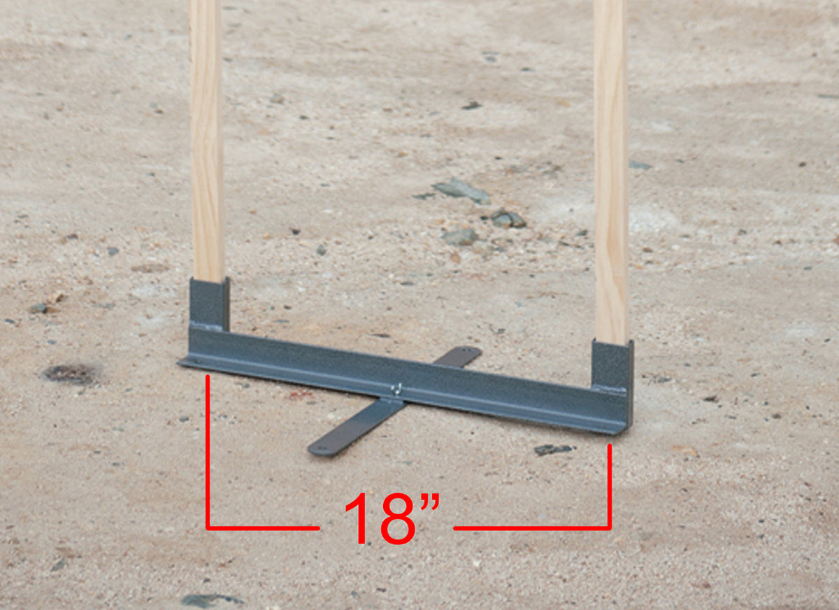 BIR 1800MTS        METAL FLDNG TGT STAND  18