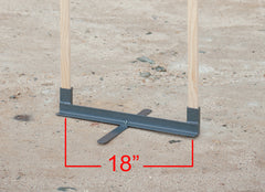 BIR 1800MTS        METAL FLDNG TGT STAND  18" WIDE
