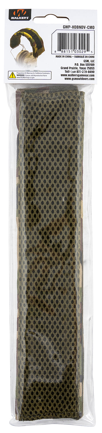 WLKR GWP-HDBNDV-CMO    HEADBND WRAP W VELCRO CAMO