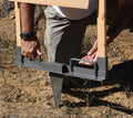 BIR 2390MTS        METAL STAND 24" WITH SPIKE