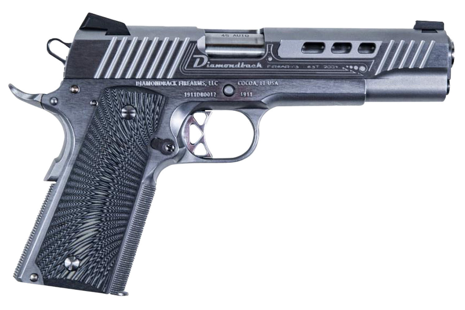 DIA DB1911SS    45AC  1911      5 (3)8R         SS